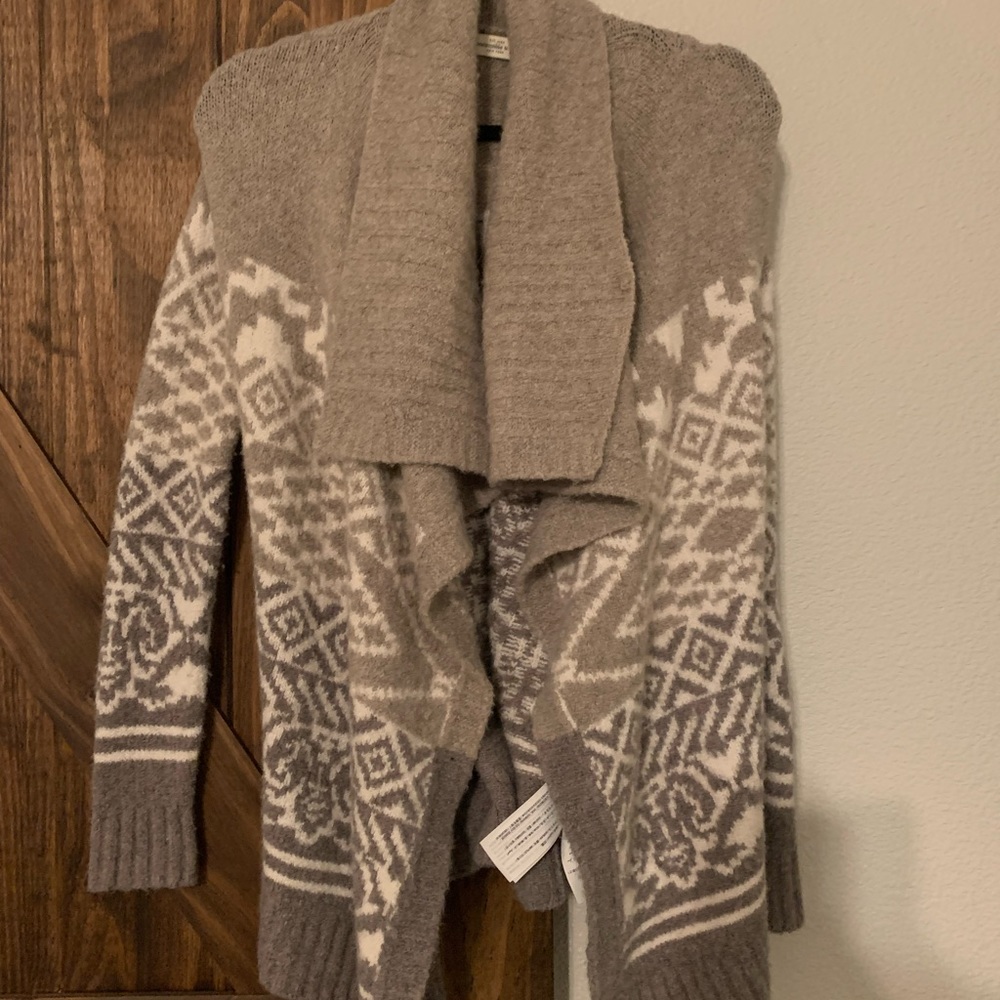 Abercrombie Drape Cardigan